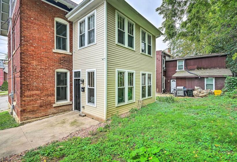 < 1 Mi To Downtown: Historic Dubuque Gem!