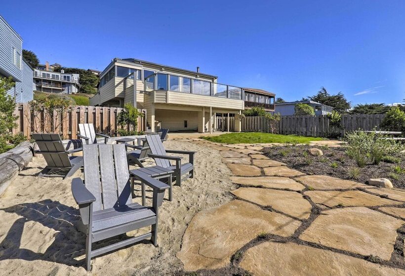 Remodeled Home W/ Spa & Deck: Walk To Dillon Beach