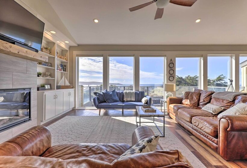 Remodeled Home W/ Spa & Deck: Walk To Dillon Beach