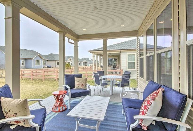 Resort Style Home In Ocean View Near Bethany Beach
