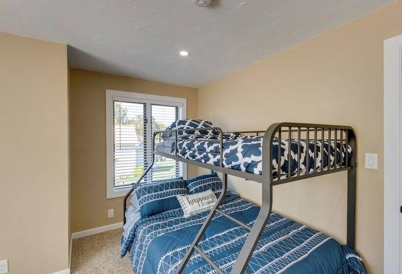 Riverfront Shawano Home W/ Private Backyard!