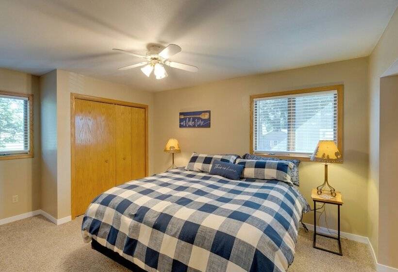 Riverfront Shawano Home W/ Private Backyard!