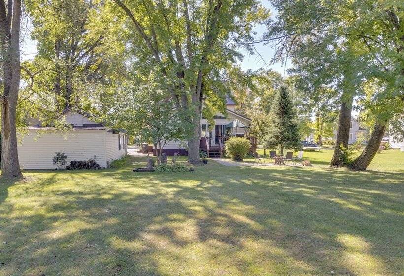 Riverfront Shawano Home W/ Private Backyard!