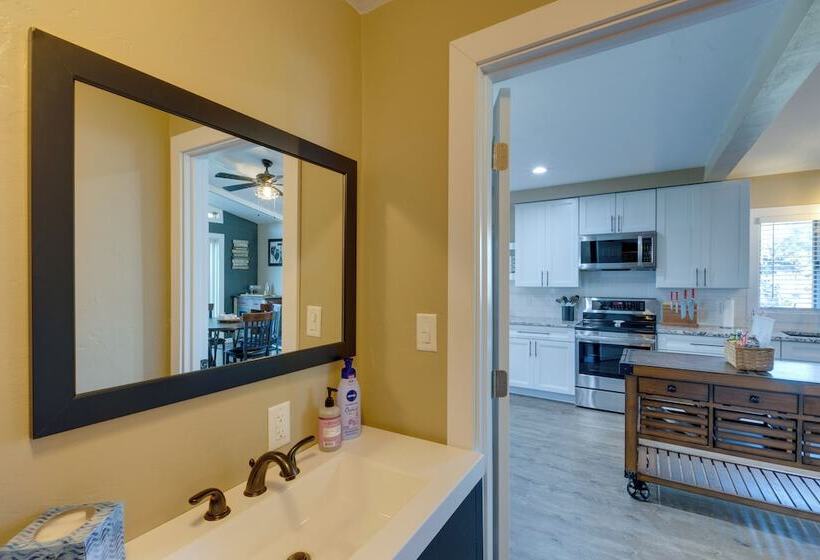 Riverfront Shawano Home W/ Private Backyard!