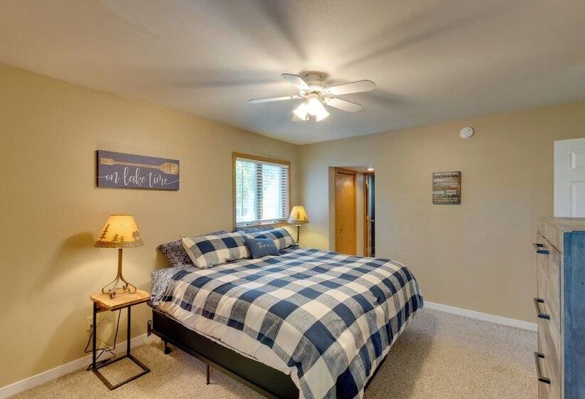 Riverfront Shawano Home W/ Private Backyard!