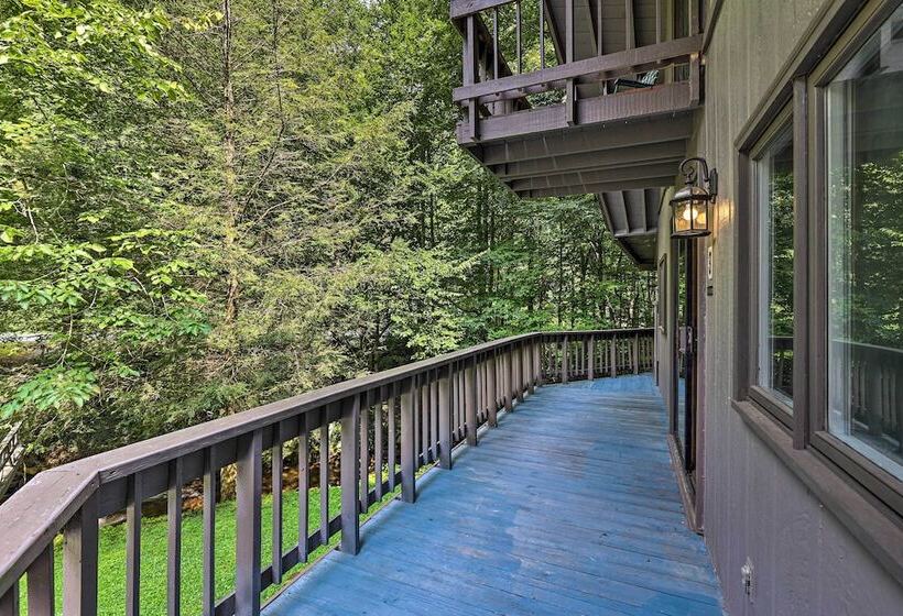 Roan Mountain Creekside Cabin: Hike & Fish!