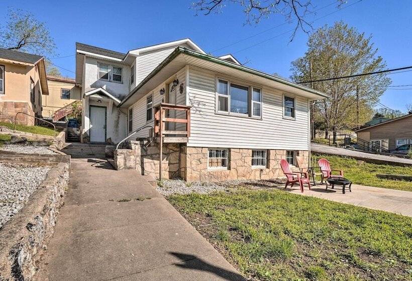 Rockaway Beach House W/ Fire Pit & River View!