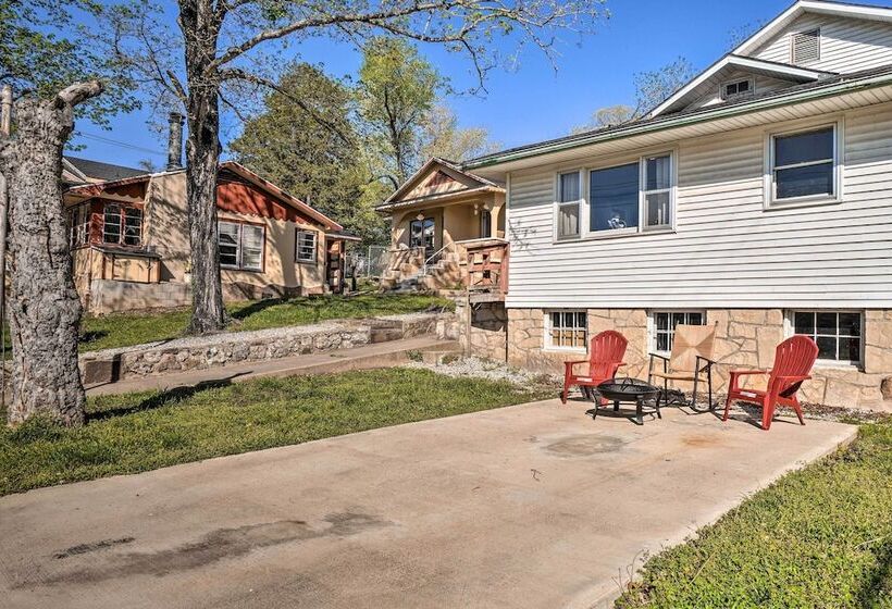 Rockaway Beach House W/ Fire Pit & River View!