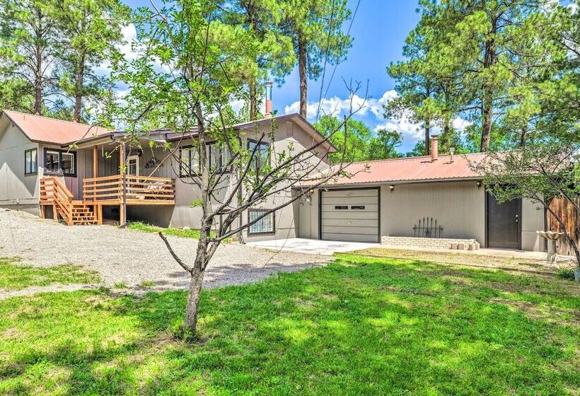 Ruidoso Home W/ Patio, Walk To Restaurants!
