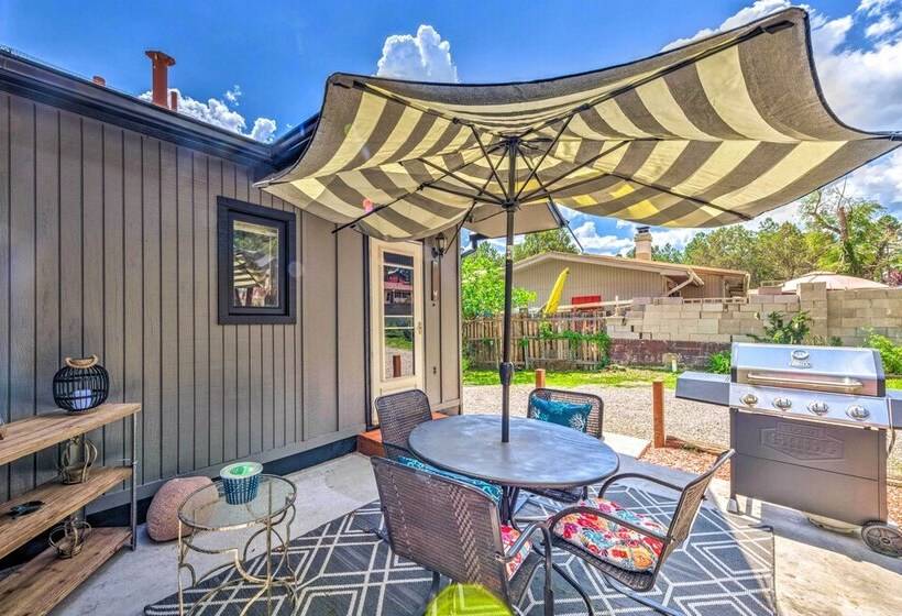Ruidoso Home W/ Patio, Walk To Restaurants!