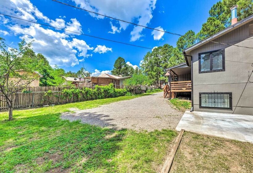 Ruidoso Home W/ Patio, Walk To Restaurants!