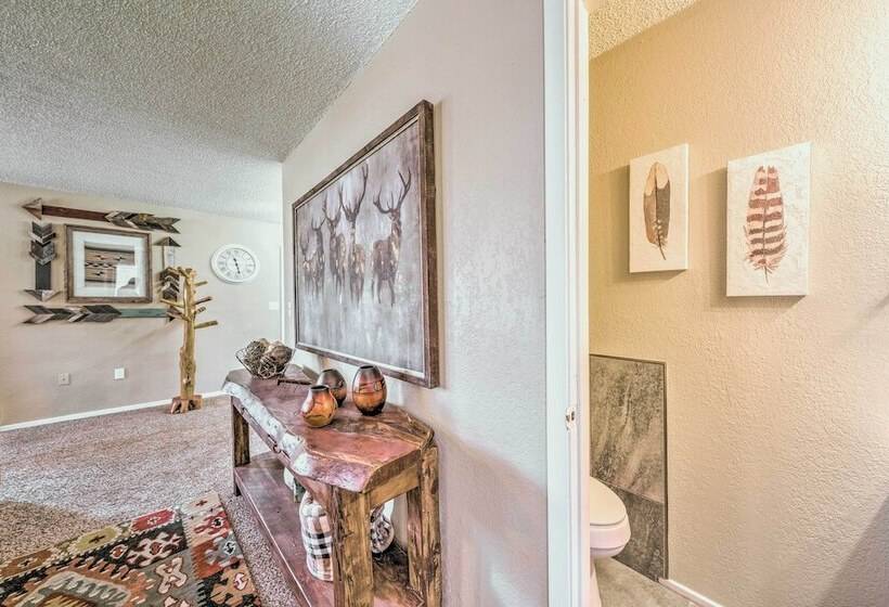 Ruidoso Home W/ Patio, Walk To Restaurants!