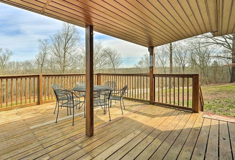 Rustic Cabin In Roaring River State Park!