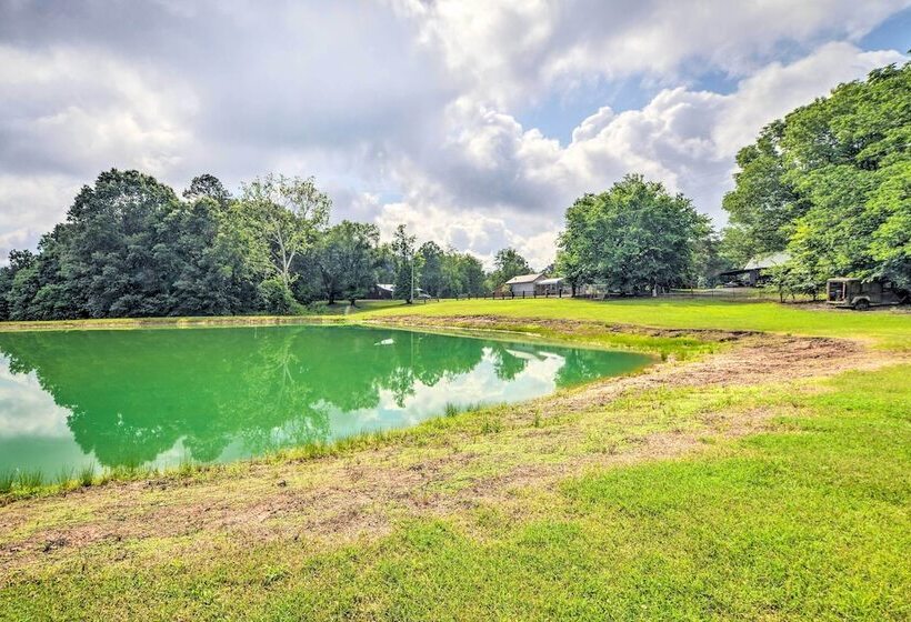 Rustic Cabin On Farm ~ 4 Mi To Kentucky Lake!