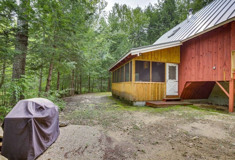 Rustic, Cozy Cabin W/ Easy Ski And Beach Access!