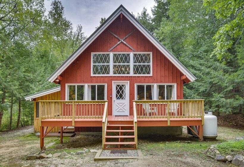 Rustic, Cozy Cabin W/ Easy Ski And Beach Access!