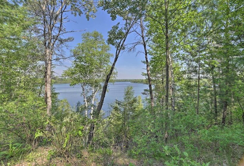 Rustic Wooded Retreat W/ Fire Pit, Near Trails!