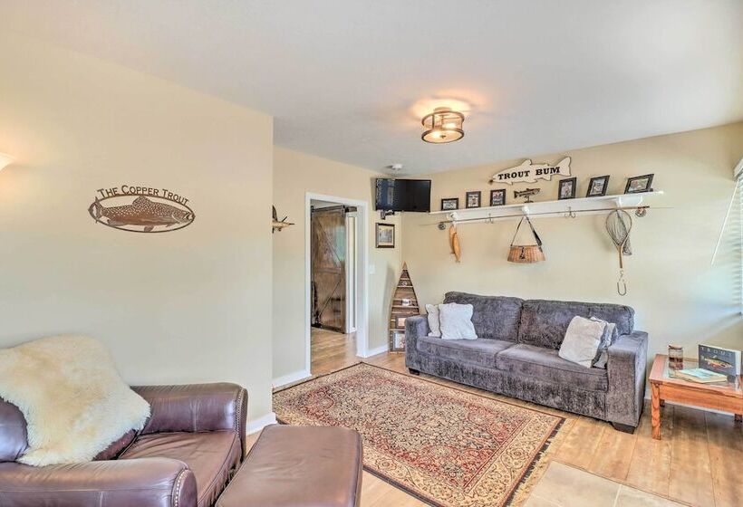 Arkansas Fishing Getaway: Near Norfork River!