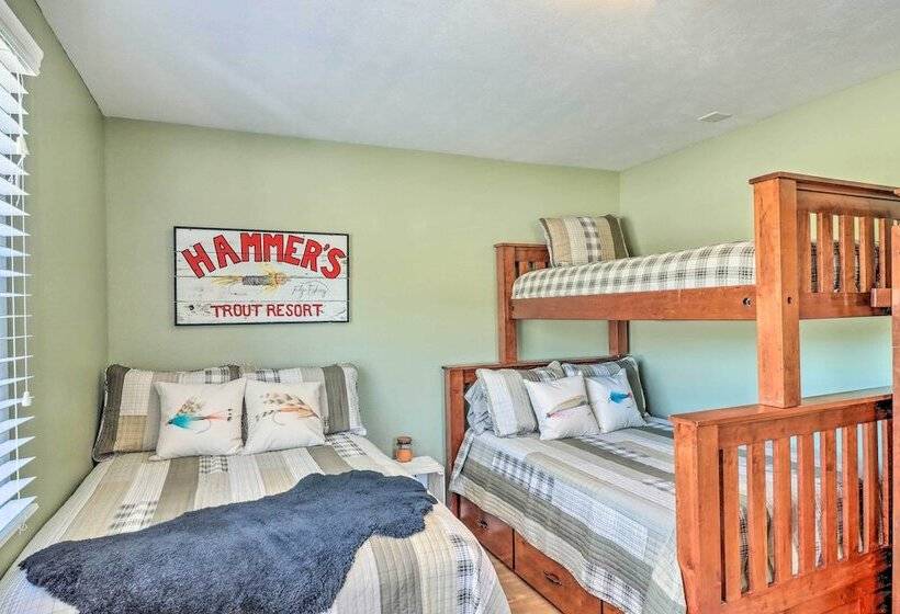 Arkansas Fishing Getaway: Near Norfork River!