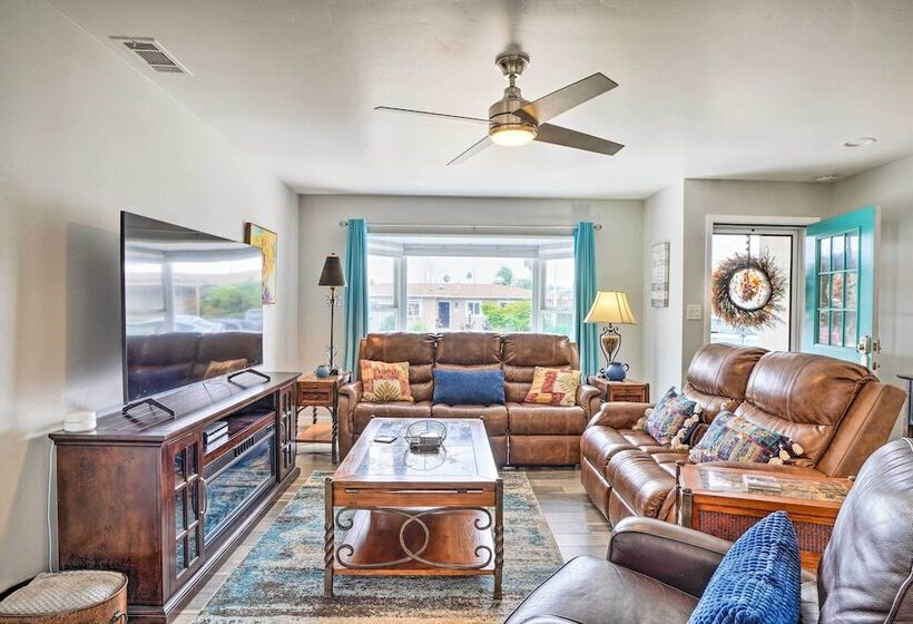 San Marcos Home W/ Patio & Grill   Walk To Lake!