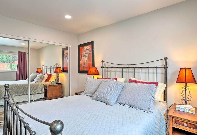 San Marcos Home W/ Patio & Grill   Walk To Lake!