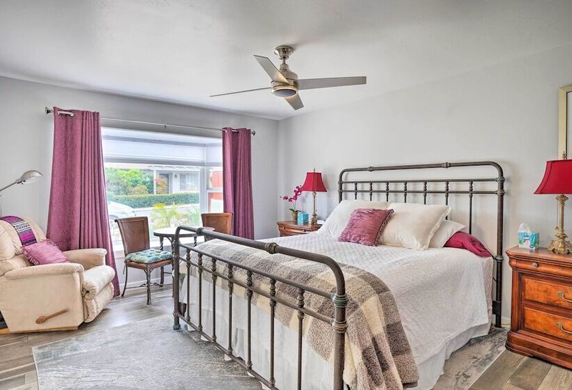 San Marcos Home W/ Patio & Grill   Walk To Lake!