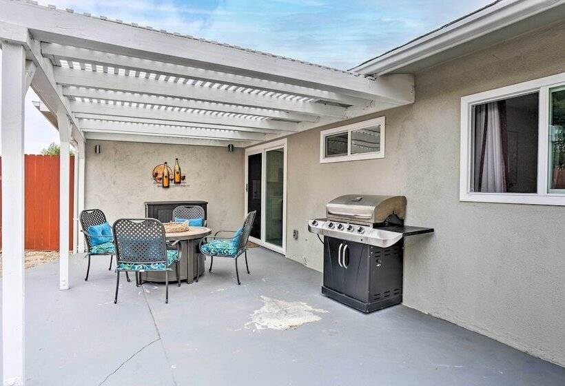 San Marcos Home W/ Patio & Grill   Walk To Lake!