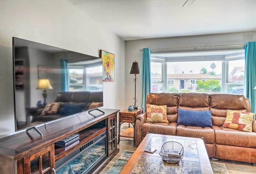 San Marcos Home W/ Patio & Grill   Walk To Lake!