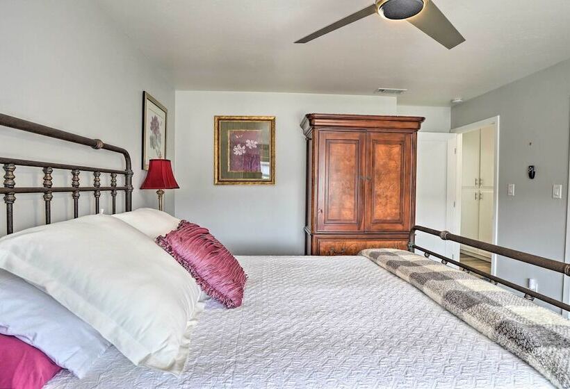 San Marcos Home W/ Patio & Grill   Walk To Lake!