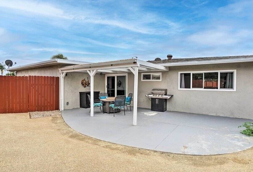 San Marcos Home W/ Patio & Grill   Walk To Lake!