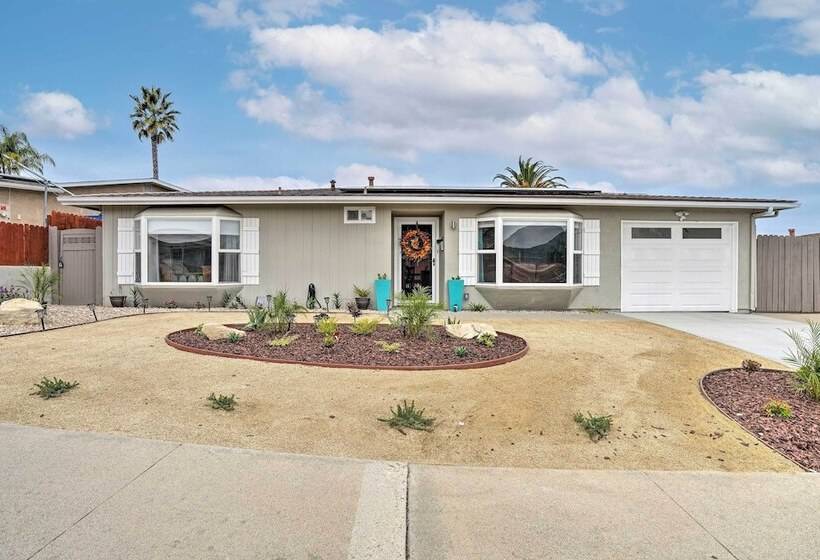 San Marcos Home W/ Patio & Grill   Walk To Lake!