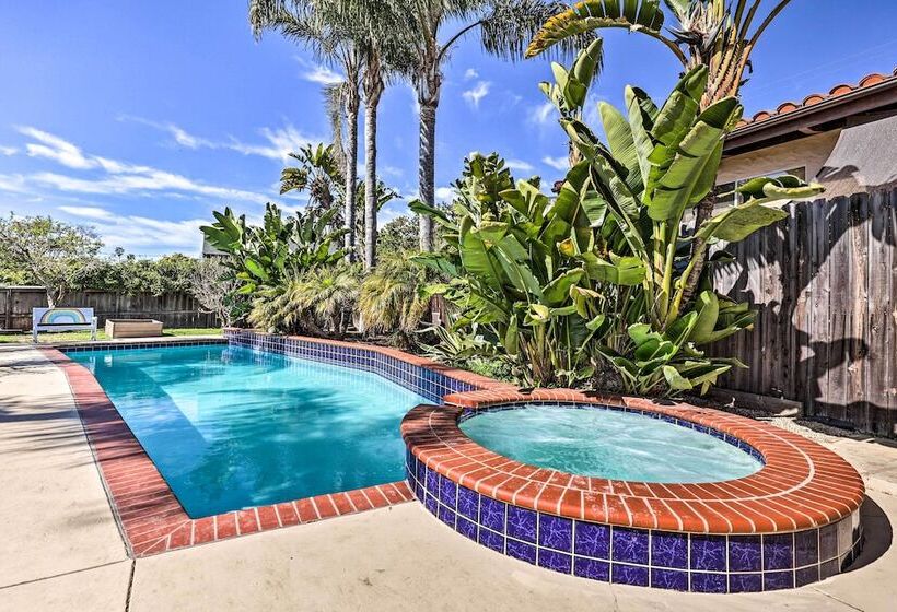 Santa Barbara Home W/ Private Outdoor Pool!