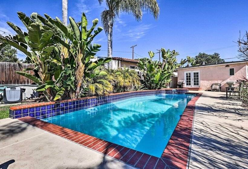 Santa Barbara Home W/ Private Outdoor Pool!
