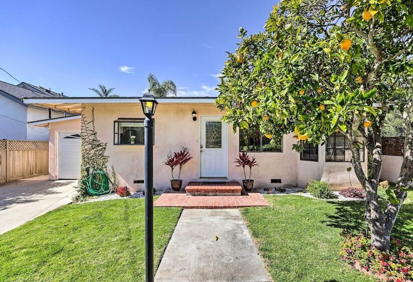 Santa Barbara Home W/ Private Outdoor Pool!