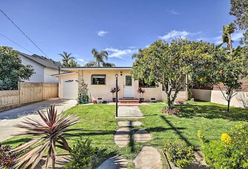 Santa Barbara Home W/ Private Outdoor Pool!
