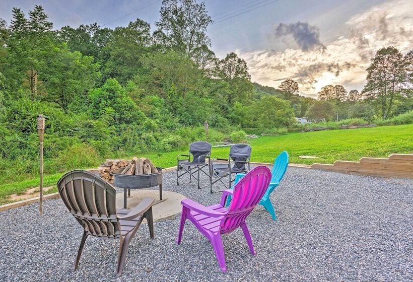 Sawyers Cabin W/ Hot Tub In Blue Ridge Mtns!