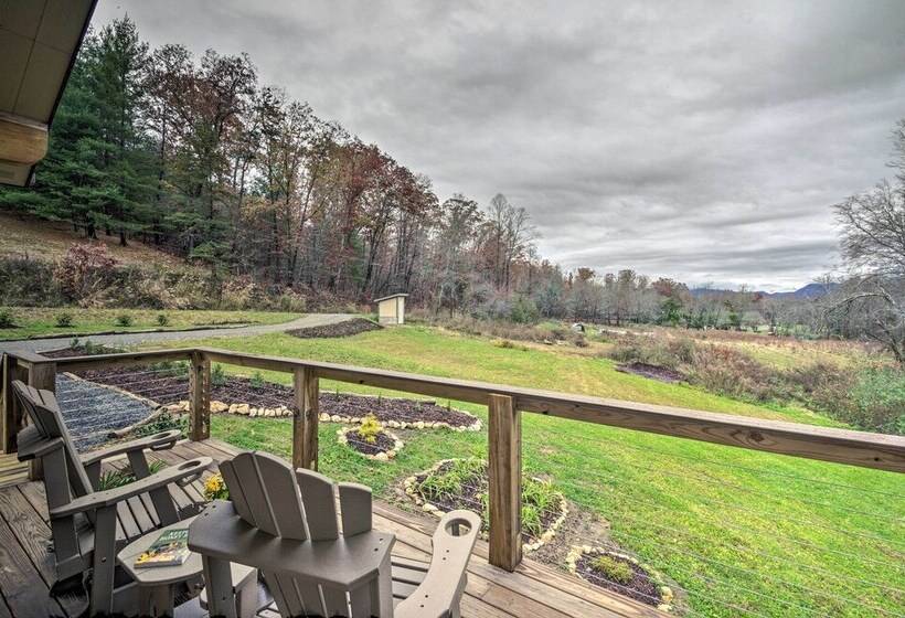 Sawyers Cabin W/ Hot Tub In Blue Ridge Mtns!