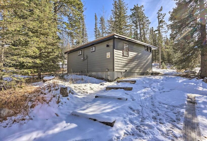 Scenic Lead Cabin: Steps To Terry Peak Ski Area!