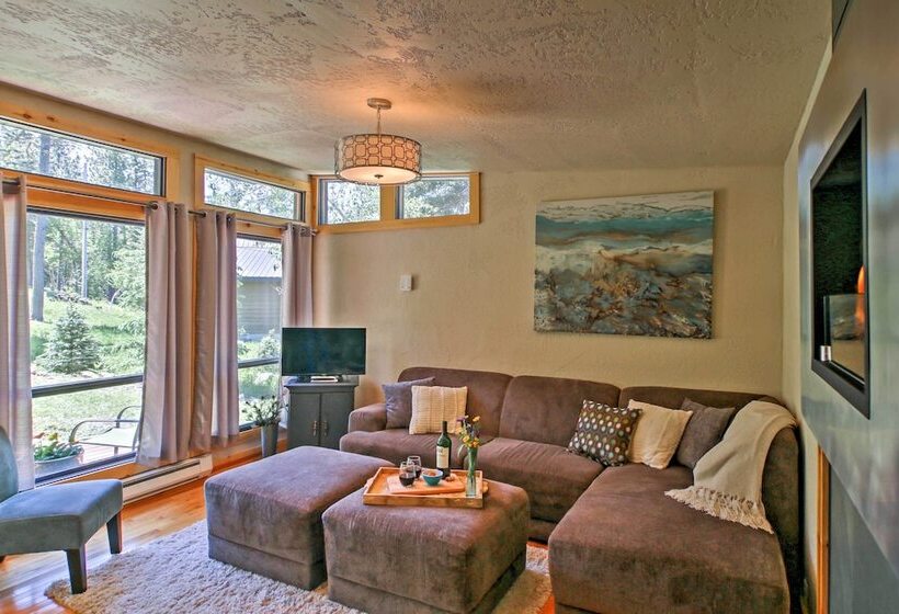 Scenic Lead Cabin: Steps To Terry Peak Ski Area!