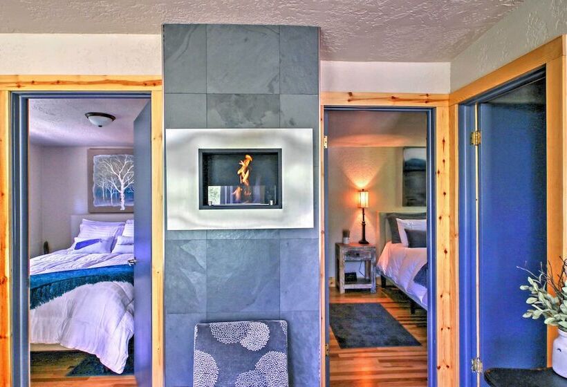 Scenic Lead Cabin: Steps To Terry Peak Ski Area!