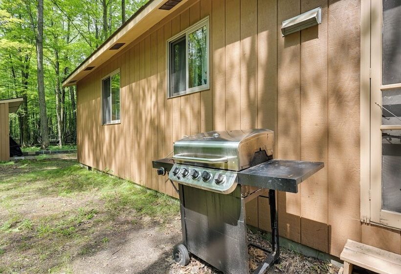 Secluded Farwell Cabin W/ Fire Pit & Gas Grill!