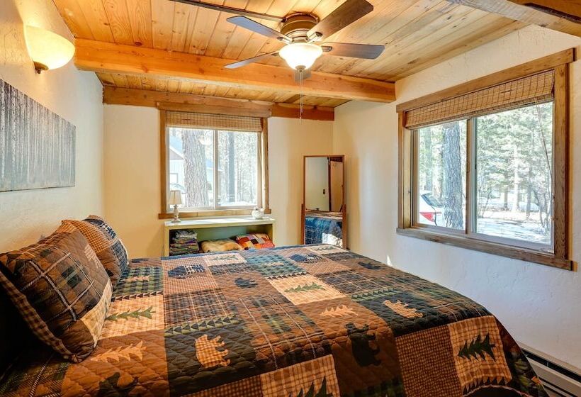 Secluded Garden Valley Cabin W/ Deck & Views!