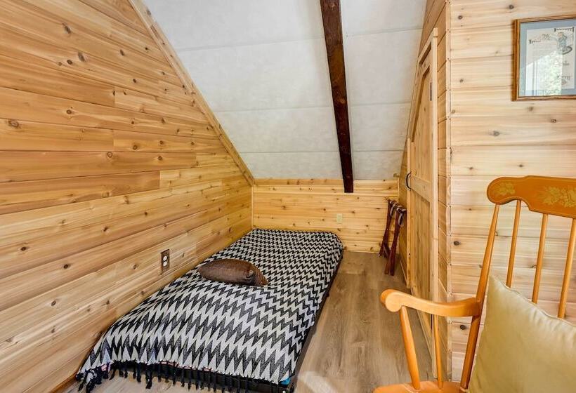 Secluded Garden Valley Cabin W/ Deck & Views!