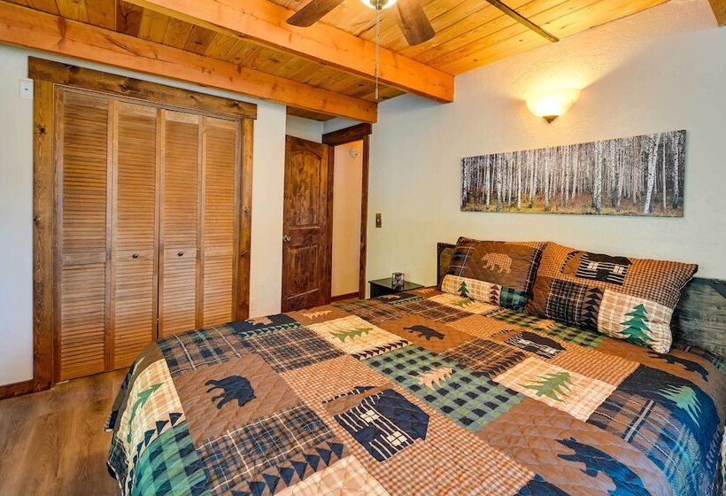 Secluded Garden Valley Cabin W/ Deck & Views!