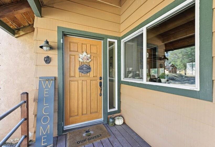 Luxury Retreat In Natl Forest Near Lakes & Trails