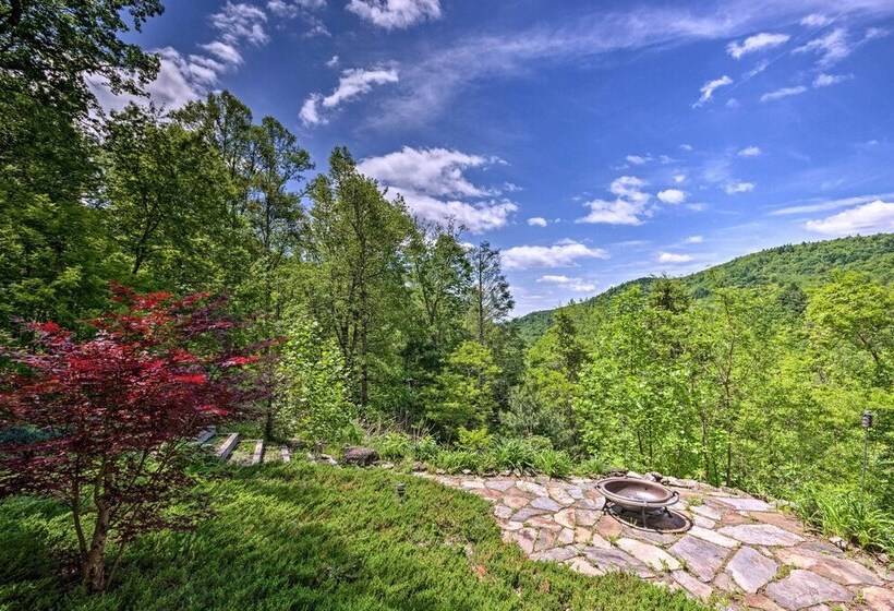 Secluded Lenoir Cabin: 4 Mi To Dtwn Blowing Rock