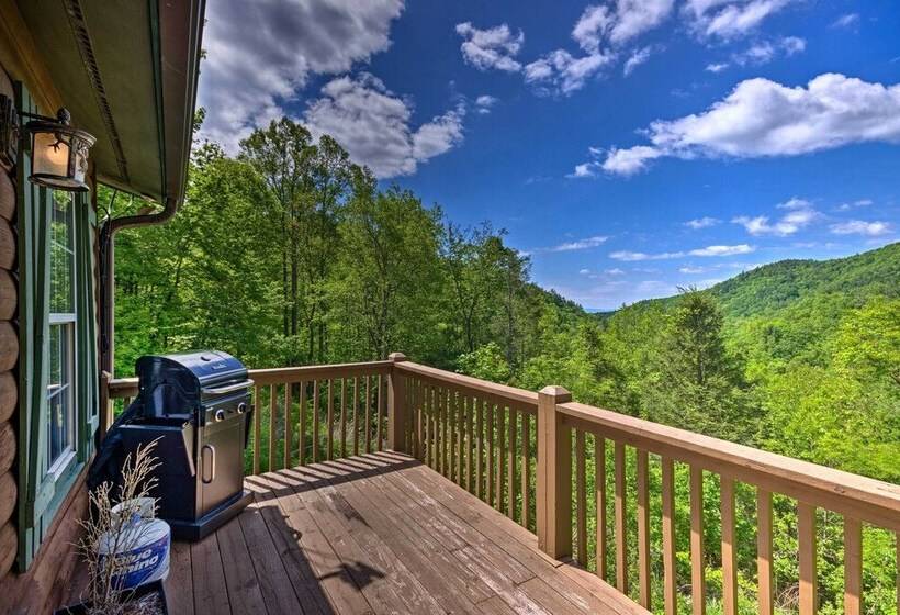 Secluded Lenoir Cabin: 4 Mi To Dtwn Blowing Rock