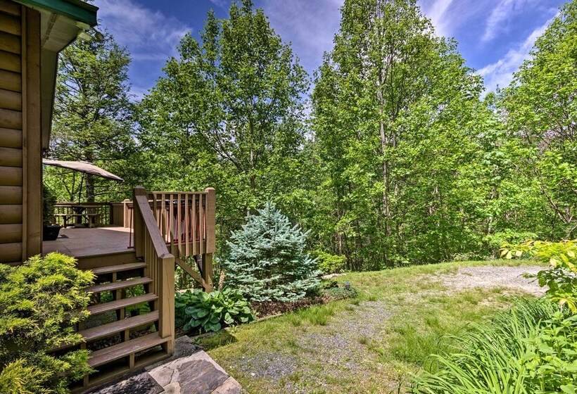 Secluded Lenoir Cabin: 4 Mi To Dtwn Blowing Rock