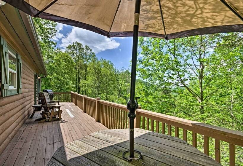 Secluded Lenoir Cabin: 4 Mi To Dtwn Blowing Rock