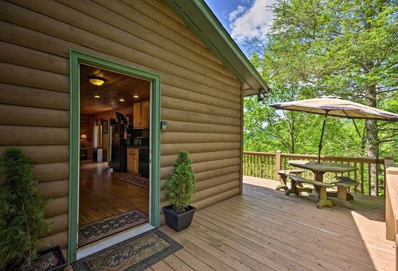 Secluded Lenoir Cabin: 4 Mi To Dtwn Blowing Rock